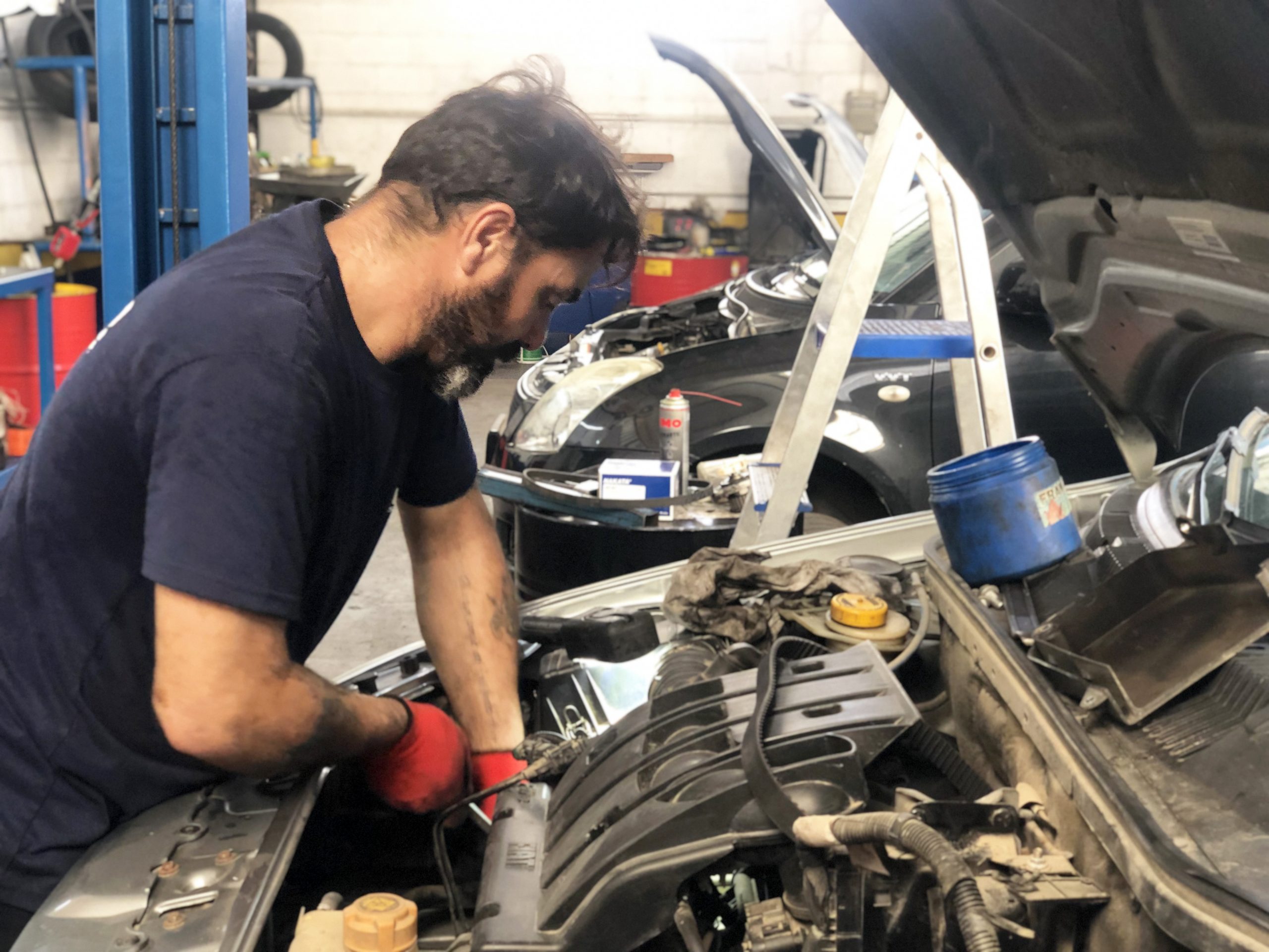 Servicios para auto